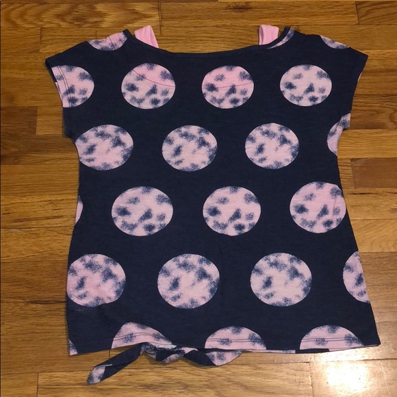 5 for $13! NWOT Justice Fancy Top - Picture 2 of 3